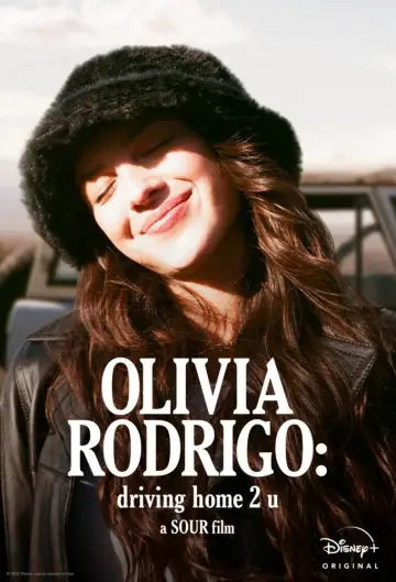 Постер до фильму"OLIVIA RODRIGO: driving home 2 u (a SOUR film)" #1032005