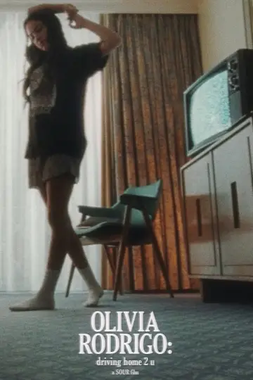 Постер до фильму"OLIVIA RODRIGO: driving home 2 u (a SOUR film)" #1032006