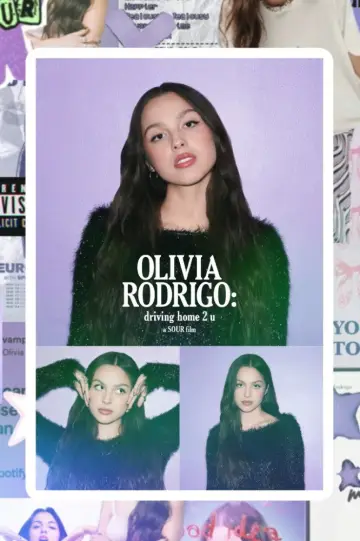 Постер до фильму"OLIVIA RODRIGO: driving home 2 u (a SOUR film)" #1032009