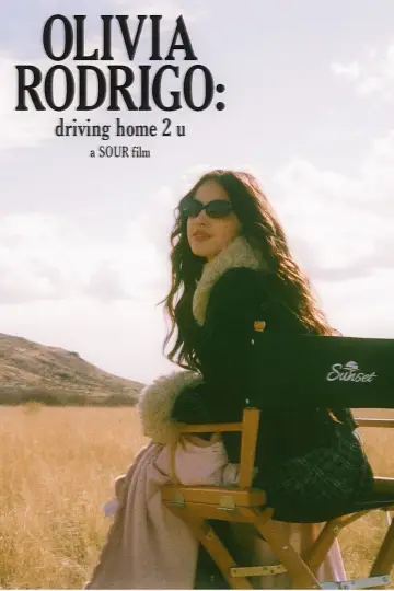 Постер до фильму"OLIVIA RODRIGO: driving home 2 u (a SOUR film)" #1032013