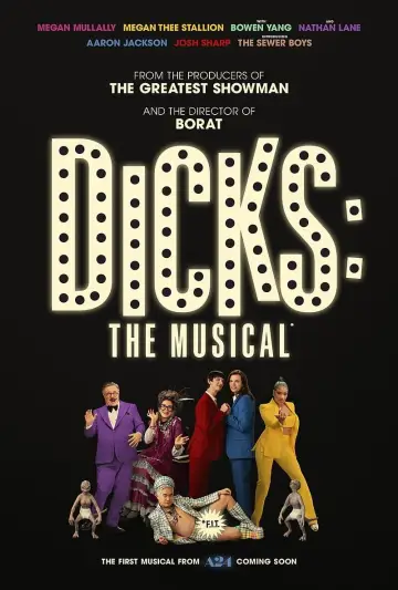 Постер до фильму"Dicks: The Musical" #97415