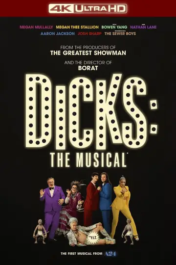 Постер до фильму"Dicks: The Musical" #97418