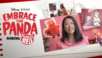 Задник до фільму "Embrace the Panda: Making Turning Red" #1822024