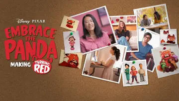 Задник до фільму "Embrace the Panda: Making Turning Red" #1822025