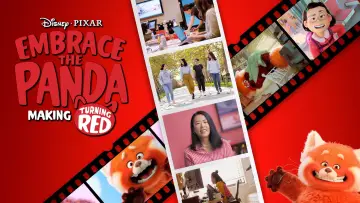 Задник до фільму "Embrace the Panda: Making Turning Red" #1822027