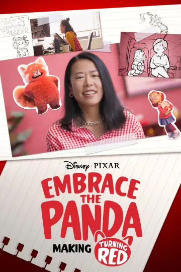 Постер до фільму "Embrace the Panda: Making Turning Red" #1822032