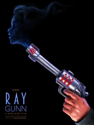 Постер до фильму"Ray Gunn" #835967