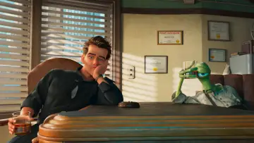Задник до фильму"Ray Gunn" #975717