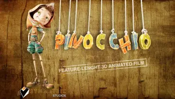 Задник до фильму"Pinocchio and the Water of Life" #923501
