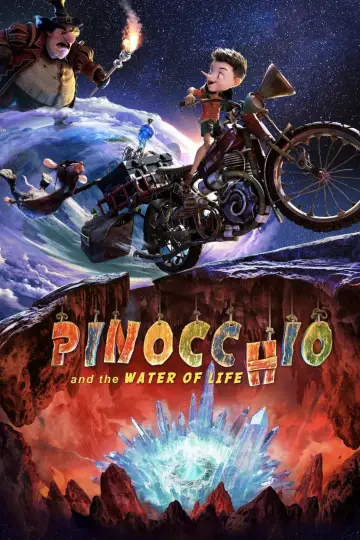 Pinocchio and the Water of Life постер