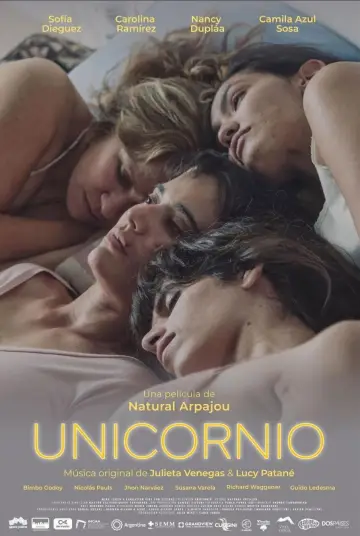 Unicornio постер