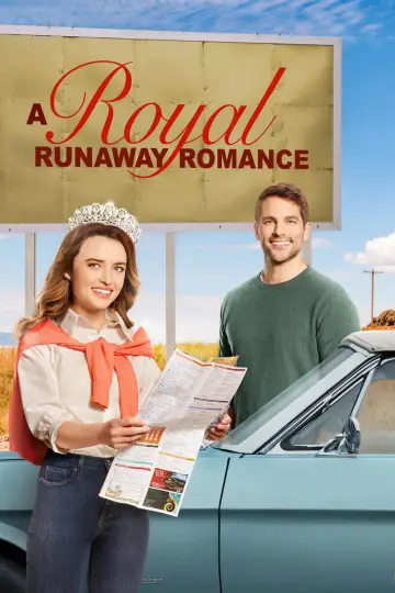 A Royal Runaway Romance постер