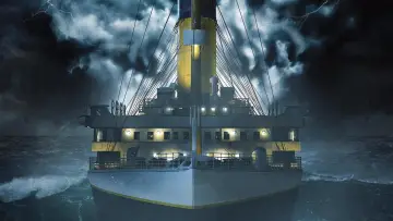Задник до фильму"Titanic 666" #342227