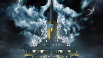 Задник до фильму"Titanic 666" #342228