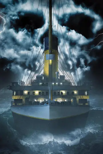 Постер до фильму"Titanic 666" #342234