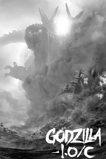 Постер до фильму"Ґодзілла: Мінус один" #835979