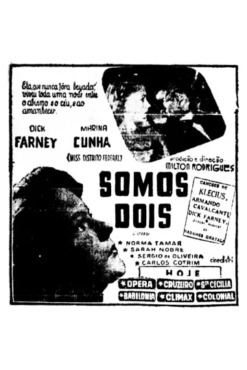 Somos Dois постер