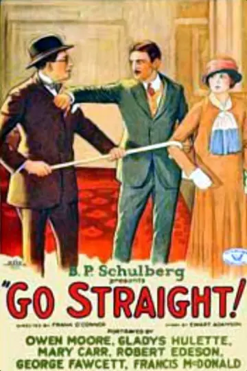 Go Straight! постер