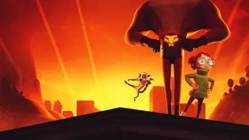 Задник до фильму"Helt super" #190324