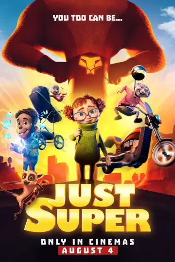 Постер до фильму"Helt super" #76179