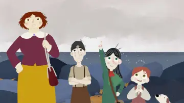 Задник до фильму"Mary Anning, chasseuse de fossiles" #917308