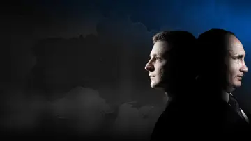 Задник до фільму "Двоє чоловіків на війні" #1647927
