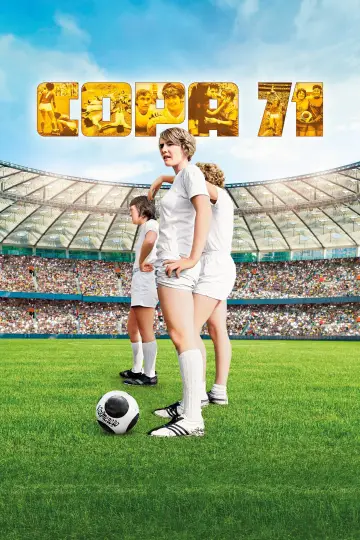 Постер до фильму"Copa 71" #1015048