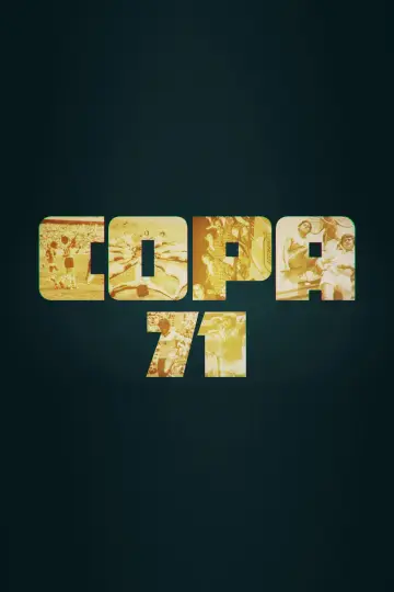 Постер до фильму"Copa 71" #365503