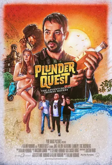 Постер до фильму"Plunder Quest" #735663