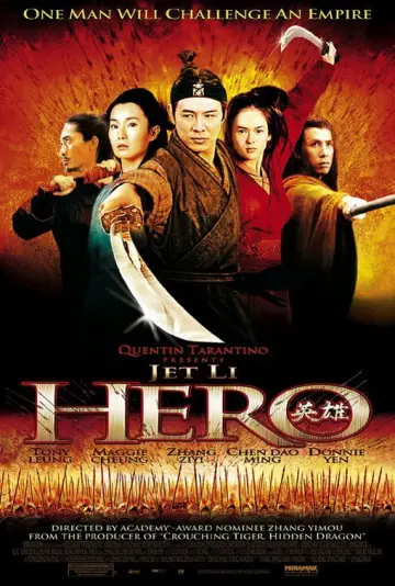 'Hero' Defined: A Look at the Epic Masterpiece постер