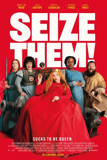 Постер до фильму"Seize Them!" #1055277