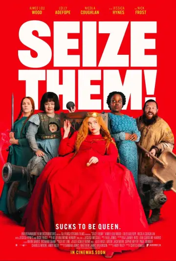 Постер до фильму"Seize Them!" #1055278