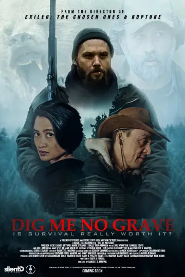 Постер до фильму"Dig Me No Grave" #1171631
