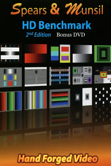 Постер до фильму"Spears & Munsil HD Benchmark 2nd Edition Bonus DVD" #1151963