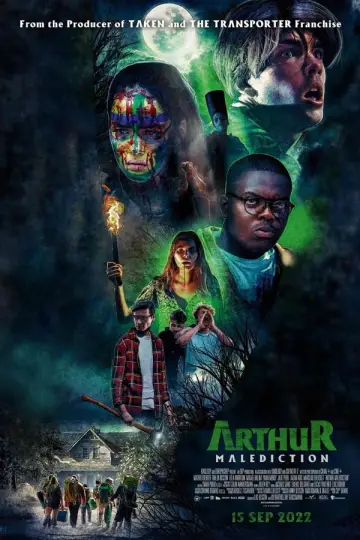 Постер до фильму"Arthur, malédiction" #1093766