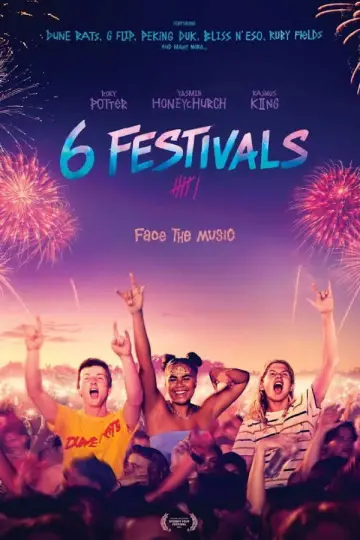Постер до фільму "6 Festivals" #742425
