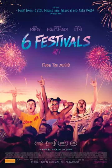 Постер до фільму "6 Festivals" #742426