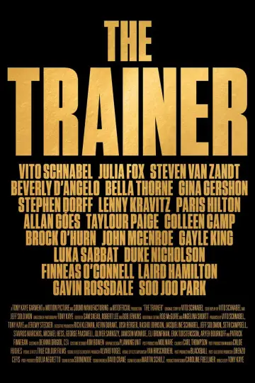 Постер до фільму "The Trainer" #983122