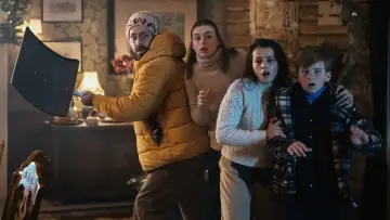 Задник до фильму"Погані гноми. Різдвяний розгром" #193636