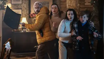 Задник до фильму"Погані гноми. Різдвяний розгром" #758305