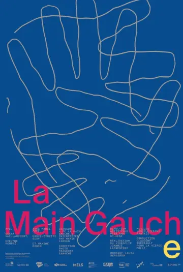 La main gauche постер