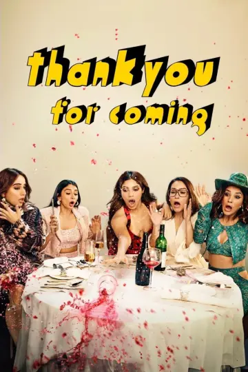 Постер до фильму"Thank You For Coming" #1199058