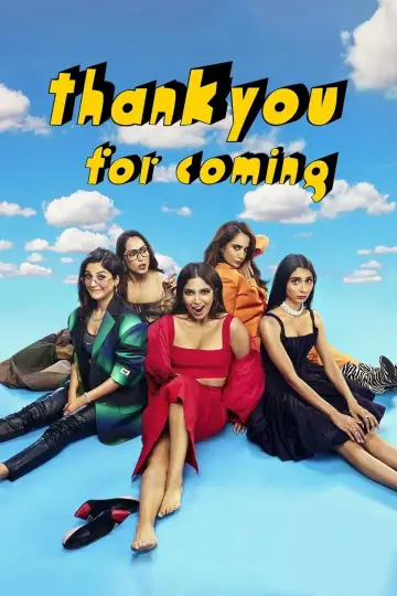 Постер до фильму"Thank You For Coming" #1199059