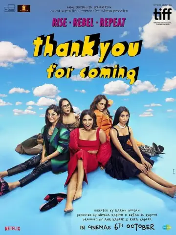Постер до фильму"Thank You For Coming" #1199060