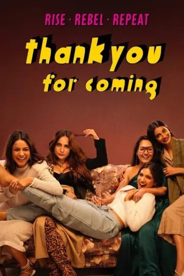 Постер до фильму"Thank You For Coming" #1199061