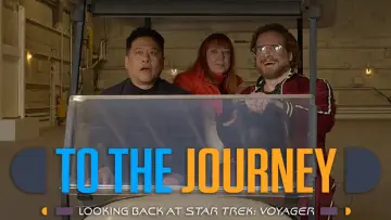 Задник до фільму "To the Journey: Looking Back at Star Trek: Voyager" #983117