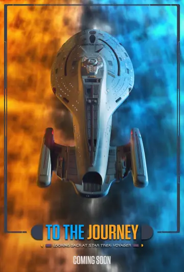 To the Journey: Looking Back at Star Trek: Voyager постер