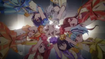 Задник до фильму"劇場版 ゾンビランドサガ ゆめぎんがパラダイス" #539093