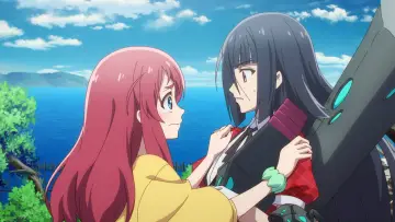 Задник до фильму"劇場版 ゾンビランドサガ ゆめぎんがパラダイス" #539094
