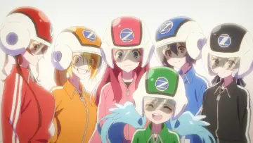 Задник до фильму"劇場版 ゾンビランドサガ ゆめぎんがパラダイス" #539095